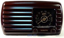 ZENITH Radio New Dial Lens Cover - MODEL 5D611 THICKER PREMIUM LENS picture