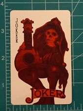 1989 ARISTA RECORDS music Card THE GRATEFUL DEAD Joker picture