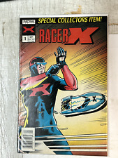 Racer X #1 Special Collectors Item 1988 Now Comics  NEWSSTAND | Combined Shippin picture