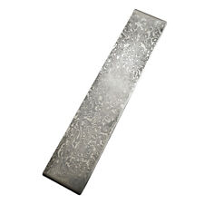 Damascus Steel DIY  Making Materials Pattern Steel Bar   L2I6 picture
