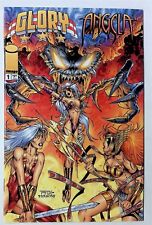Glory/Angela: Angels in Hell #1 (April 1996, Image) VF picture