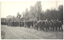 Odessa Kulikovo Field Demonstration Brass band Vintage photo picture