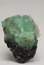 26Ct Beautiful Natural Green Color Emerald Bunch Crystal  From Afghanistan  picture