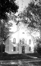 Church Building Huntington Center Shelton Connecticut CT Reprint Postcard picture
