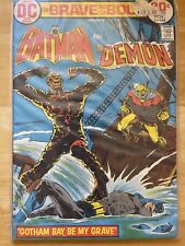 Brave and the Bold #109 DC 1972 Batman & The Demon; Haney / Aparo, VFNM picture