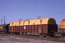 FREIGHT CAR   Chicago Short Line  Covered coil gon #276  Nashville, 4/4/83  NICE picture