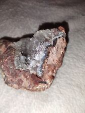 Quartz Geode From Trancas, Chihuahua, Mexico *Roughly Size Of Baseball  picture
