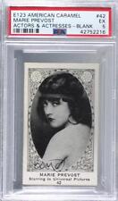 1921 American Caramel Movie Actors and Actresses Blank Back Marie Prevost 7xr picture