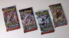 BREAKTHROUGH BOOSTER PACK x 4 - COMPLETE ART SET - POKEMON TCG - SEALED picture