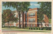 High School Montpelier Vermont 1938 VTG P112 picture