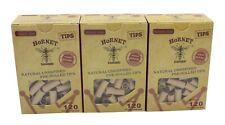 3 X Hornet Classic Pre Rolled Tips Filter Roach in Box - 120 X 3-360 Tips Total picture