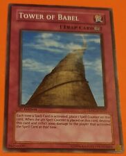 Tower Of Babel - 1st Edition Common - Spellcaster's Command Structure Deck - YGO picture
