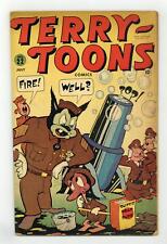 Terry-Toons Comics #22 GD/VG 3.0 1944 picture