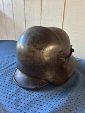 WWI German Stahlhelm w/ Sniper Guard Helmet picture