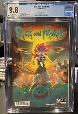 Rick and Morty #1 CGC 9.8 (2015) BAM (Books a Million) Variant  picture