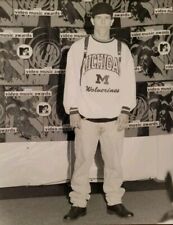 Mark Wahlberg, Marky Mark Era, Rapper,  Original Type 1 Photo, 1992 VMAs. 7x9 picture