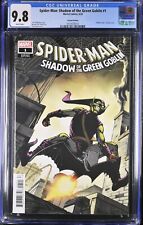 Spider-Man Shadow of the Green Goblin #1 CGC 9.8 Hidden Gem Variant Marvel 2024 picture