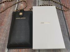 Chanel Black VIP Gift / Phone Case & Pouch With Chain picture