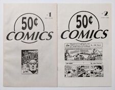 The Phantom 1994 USA 50c Comics Manuscript Press Comp Set of 2 JLA Comic Books picture