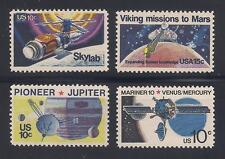1970's U.S. SPACE ACCOMPLISHMENTS - SET OF 4 POSTAGE STAMPS - MINT CONDITION picture