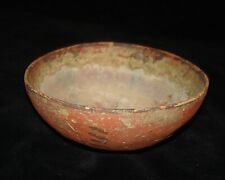 ANCIENT PAINTED ISRAEL BOWL CYRO-PHOENICIAN WARE 1200BC picture