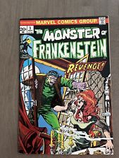 The Monster Of Frankenstein 3, 1972, Ploog Art Marvel, High Grade picture