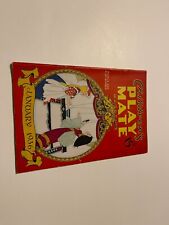 JANUARY 1936 CHILDREN'S PLAY MATE MAGAZINE MING POY picture