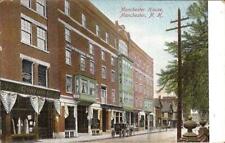 Manchester, NEW HAMPSHIRE - Manchester House - horse & carriage picture