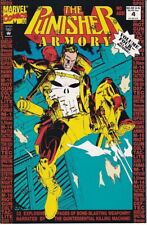 45255: Marvel Comics THE PUNISHER ARMORY #4 VF Grade picture