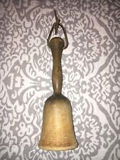 Antique Vintage Solid All Wooden Bell 10