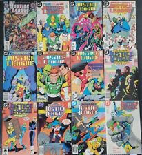 JUSTICE LEAGUE #0,1-113 + ANNUAL 1-9 (1987) FULL COMPLETE SERIES 123 COMICS   picture