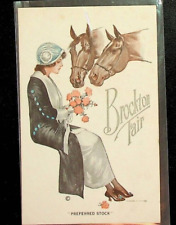 6 Brockton, MA post cards and Brockton Fair post card #191 picture