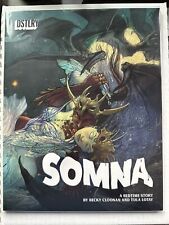 DSTLRY SOMNA A BEDTIME STORY COVER J MICHAEL KALUTA picture