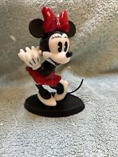 Disney “Just The Cutest “Minnie Mouse Figurine  NIB RARE picture
