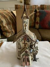 Blue Sky Corp. Heather Goldminc Serenity Church Large Tealight Candleholder picture