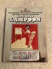 National Lampoon Magazine April 1975 picture