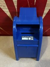 RARE Vintage Mini USPS Mailbox Coin Bank picture