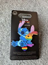 2024 Disney Parks Pride Collection Stitch and Scrump Pin picture