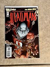 DC Universe Presents: Deadman #1 (2011) New 52 1st Print NM picture