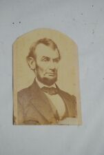 CDV of President Abraham Lincoln picture