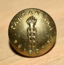 Tanganyika Prisons button, c. pre 1964 picture