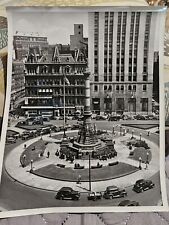 Lafayette Square Buffalo Ny Vintage Photograph 8x10 Glossy picture