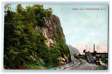 1909 Lover's Leap Weehawken New Jersey NJ Posted Antique Postcard picture