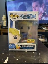 Funko POP Marvel Fantastic Four: Human Torch #569 Hot Topic Exclusive picture