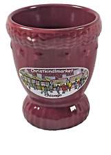 1996-2008 Christkindl Market Chicago Christmas Upside Down Cap Mug Cup picture