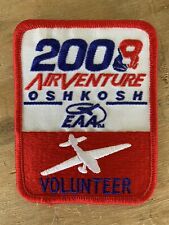EAA Airventure Oshkosh 2008 Volunteer Experimental Aircraft Association Patch picture