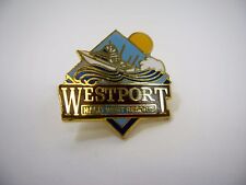 Vintage Collectible Pin: WESTPORT Naco West Resorts picture
