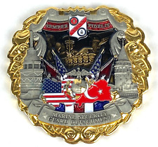 MSG Det Marine Security Guard Detachment Istanbul Turkey American Consulate Coin picture