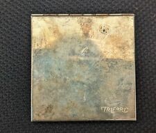 Vintage TRIFARI COMPACT Mirror Pocket Powder picture