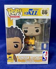 Funko Pop Basketball Utah Jazz Donovan Mitchell #86 NIB picture